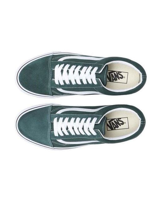 Vans Green Old Skool Dark for men