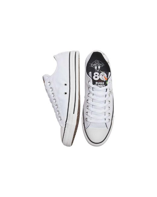 Converse White Looney Tunes X Chuck Taylor All Star Low '80Th Anniversary for men