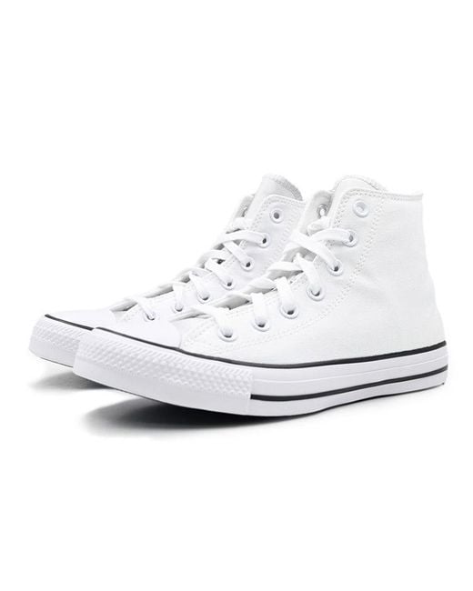 Converse White (Wmns) Chuck Taylor All Star High 'Anodized Metals