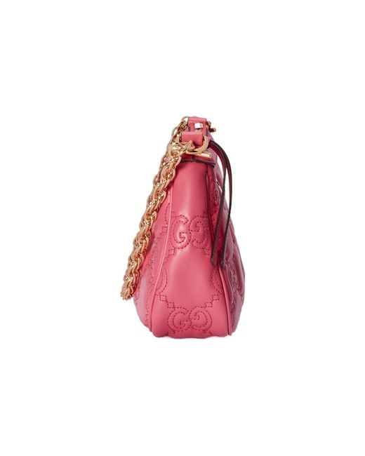 Gucci Pink (Wmns) Gg Matelasse Handbag