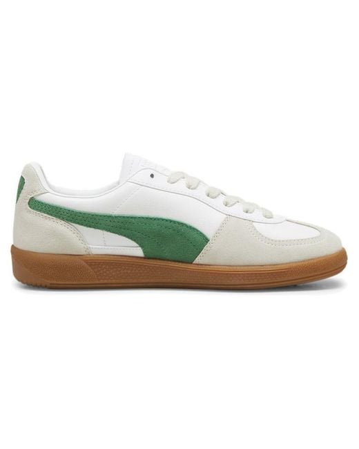 PUMA Blue Palermo Lth Gum' for men
