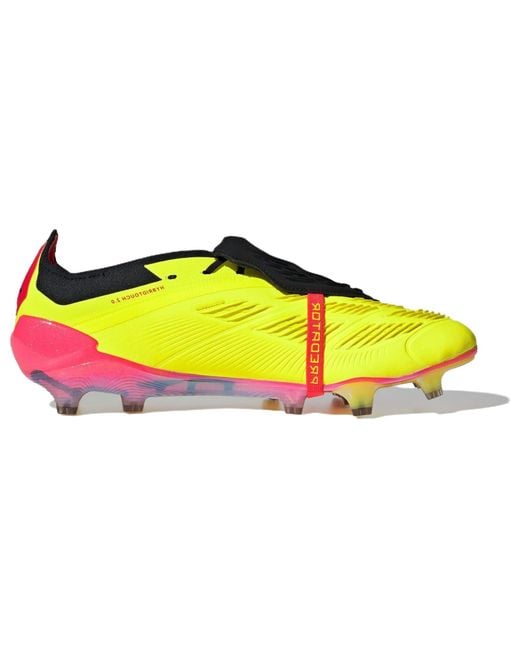 Adidas Yellow Predator 24 Elite Fg 'Energy Citrus Pack' for men