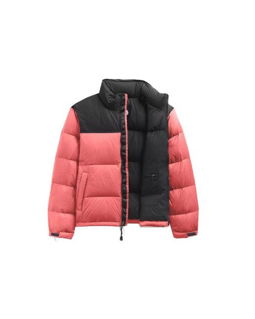 The North Face Red Ms 1996 Eco Nuptse Jacket Faded Rose for men