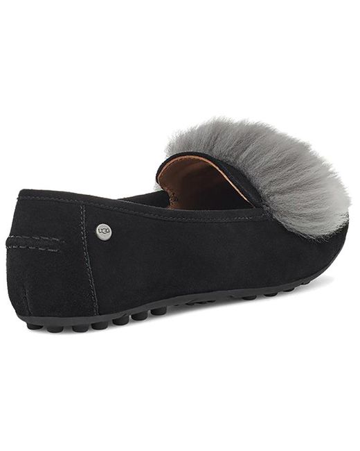 Ugg Black (Wmns) California Loafer Kaley Wisp Ts