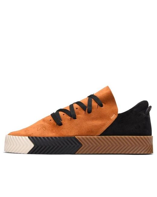 adidas Alexander Wang X Aw Skate 'sand' in Brown for Men | Lyst