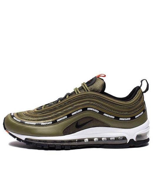 Nike Brown Undefeated X Air Max 97 Og for men