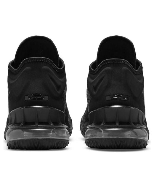 Nike Black Lebron 18 Low 'Zero Dark 23' for men