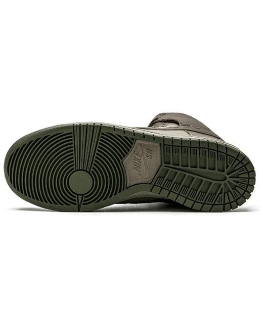 Nike Brown Sb Dunk High Premium 'Frank Kozik' for men