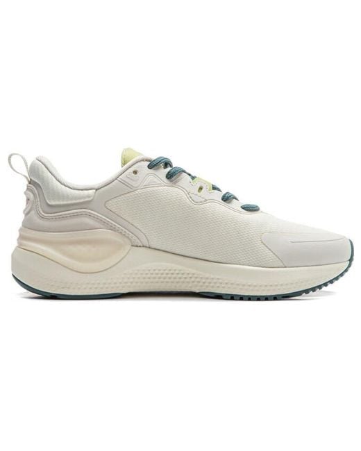 Li-ning White (Wmns) Eazgo 'Pearl'