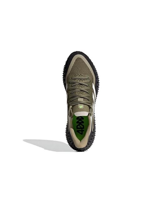 Adidas Black 4Dfwd 2 'Focus Zero Metallic' for men