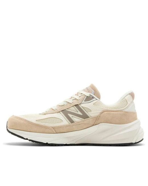 New Balance White 990 V6 X Aim Leon Dore Made for men