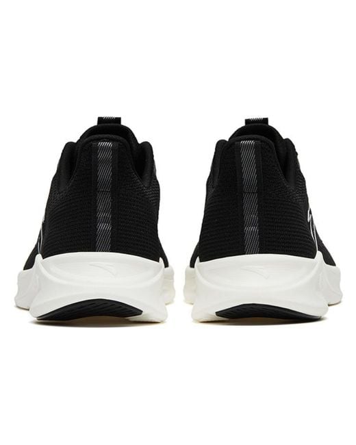 Anta Black Running Series Sneakers for men
