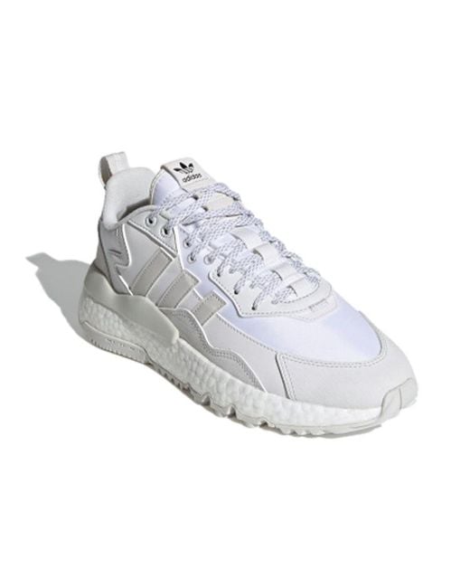 Adidas White Nite Jogger Winterized 'Crystal' for men
