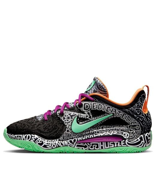 Nike Black X Timothy Goodman Kd 15 Ep 'Brooklyn Courts' for men