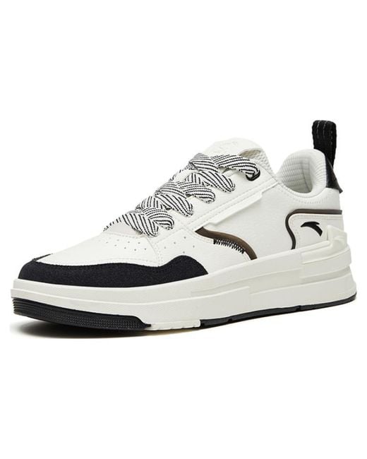 Anta White (Wmns) Concave Convex