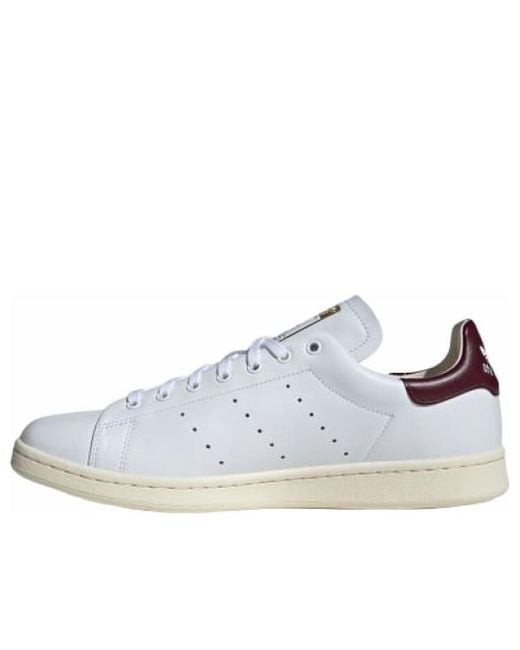 Adidas White Stan Smith Lux 'Cloud' for men