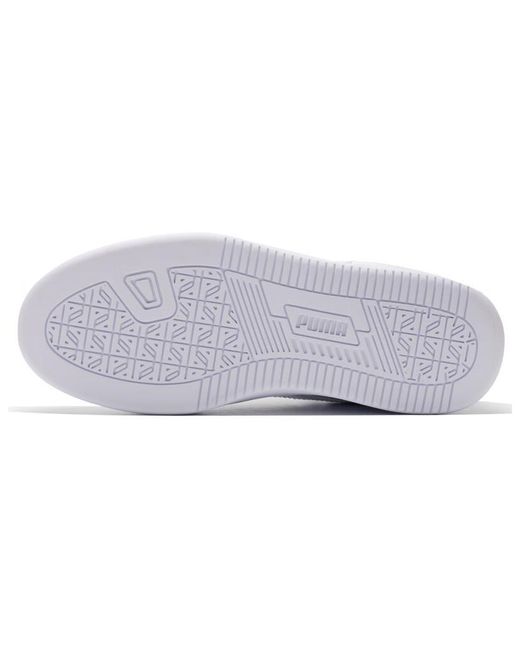 PUMA White Caven 2.0 Mid for men