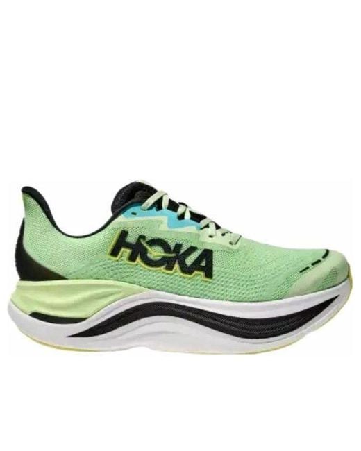Hoka One One Green Skyward X 'Luna Moth' for men