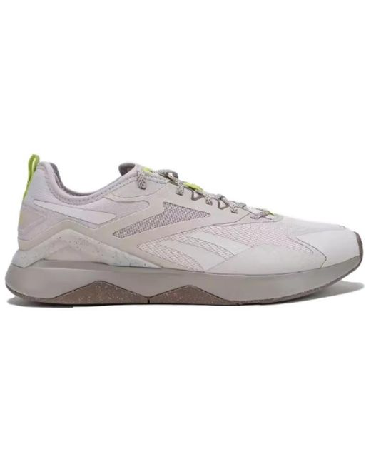 Reebok Gray Nanoflex Dventure Tr 2 for men
