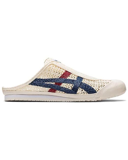 Onitsuka Tiger Blue Mexico Sabot White for men