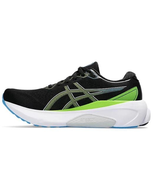 Asics Brown Gel-Kayano 30 Electric Lime' for men