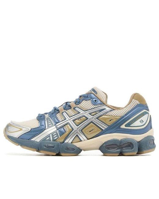 Asics Blue Gel-Nimbus 9 'Ironclad' for men