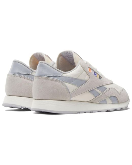 Reebok White Classic Nylon X Eames 'Chalk' for men