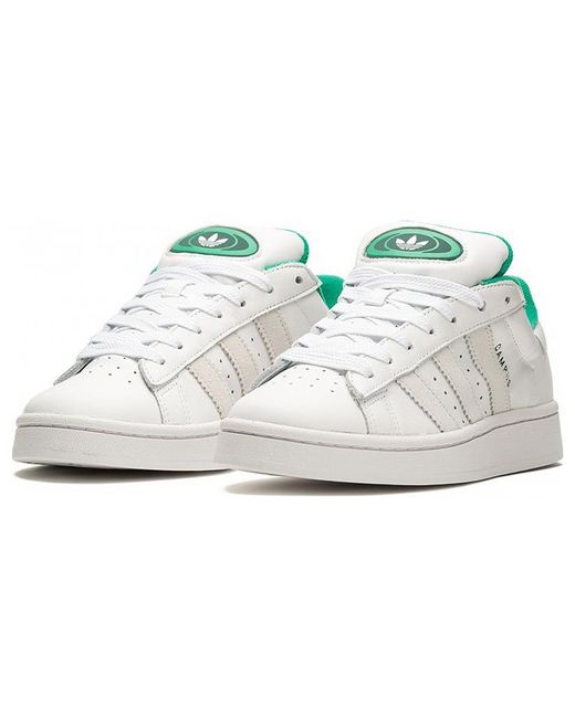 Adidas White Campus 00S Semi Court' for men