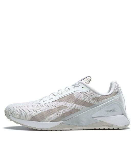 Reebok White (Wmns) Nano X1 Pure'
