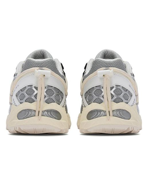 Asics White Gel-Kahana Tr V2 Cream' for men