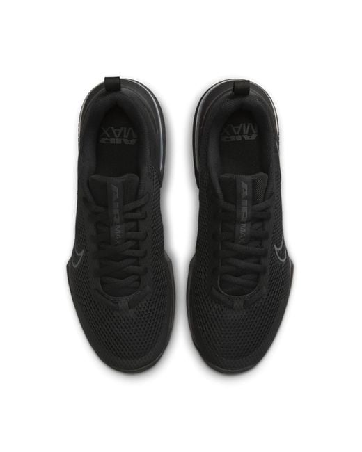 Nike Black Air Max Alpha Trainer 6 Anthracite' for men