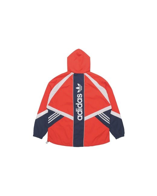 Adidas Red Originals Sprt Us Wb 1 Sports Jacket for men