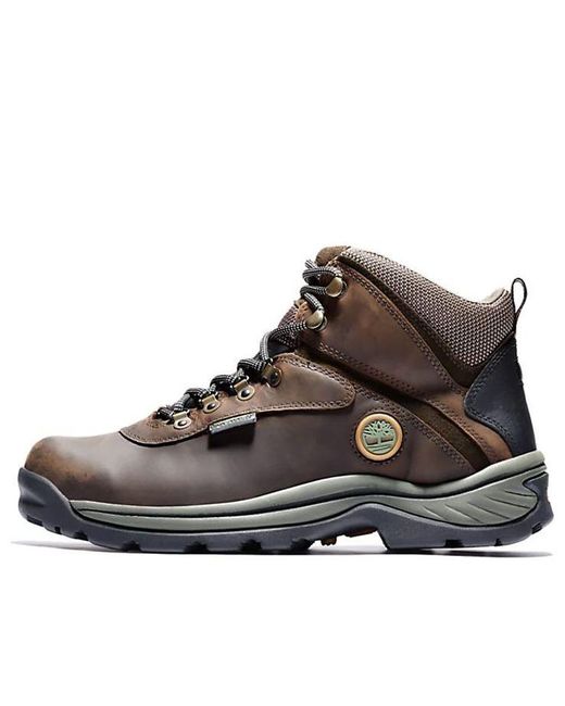 Timberland Brown Ledge Waterproof Mid Hiker Boot for men