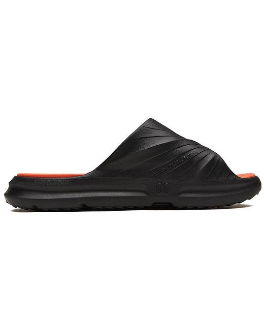 361 Degrees Black X Aaron Gordon Slippers for men