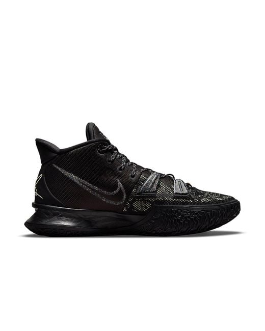 Nike Black Kyrie 7 Ep 'Grind' for men