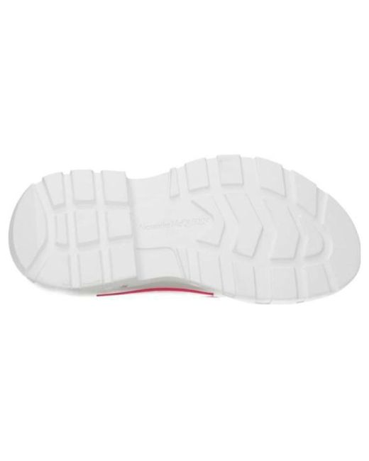 McQueen Pink (Wmns) Tread Slick Lace Up Neon'