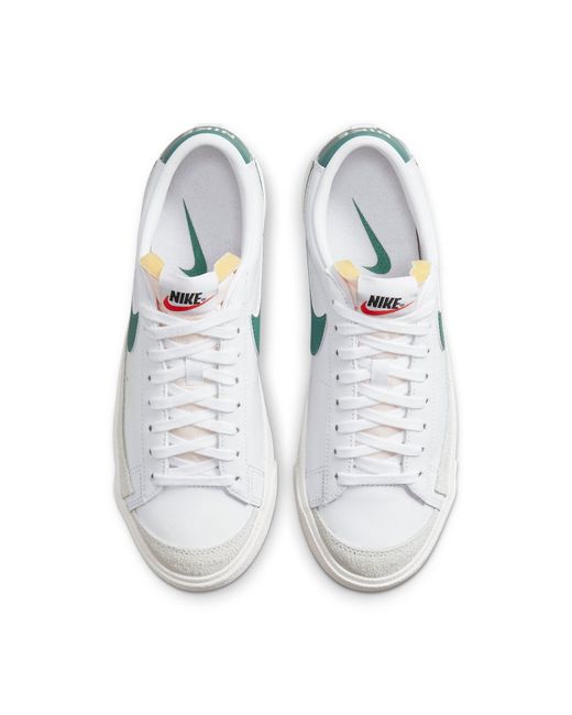 Nike White (Wmns) Blazer Low 77
