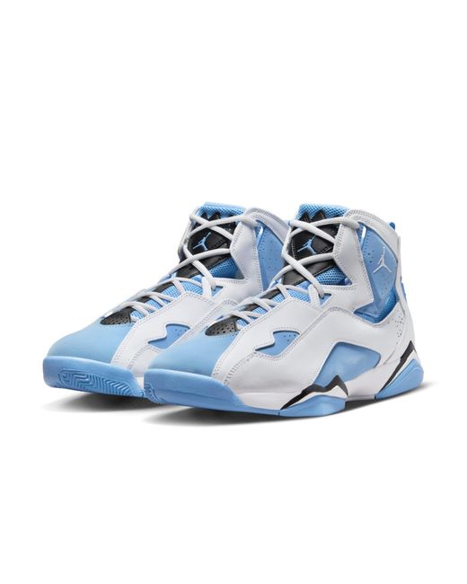 Nike Blue True Flight 'Unc' for men