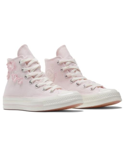 Converse White Chuck Taylor 70 Hi 'Cherry Blossom' for men