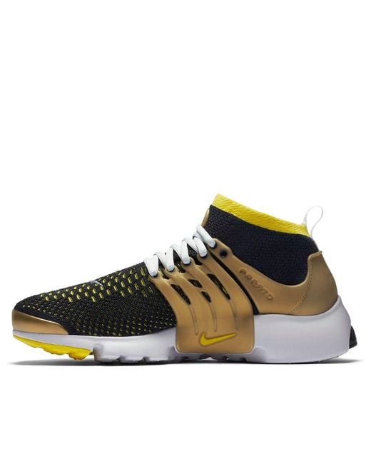 Nike Black Air Presto Ultra Flyknit 'Brutal Honey' for men
