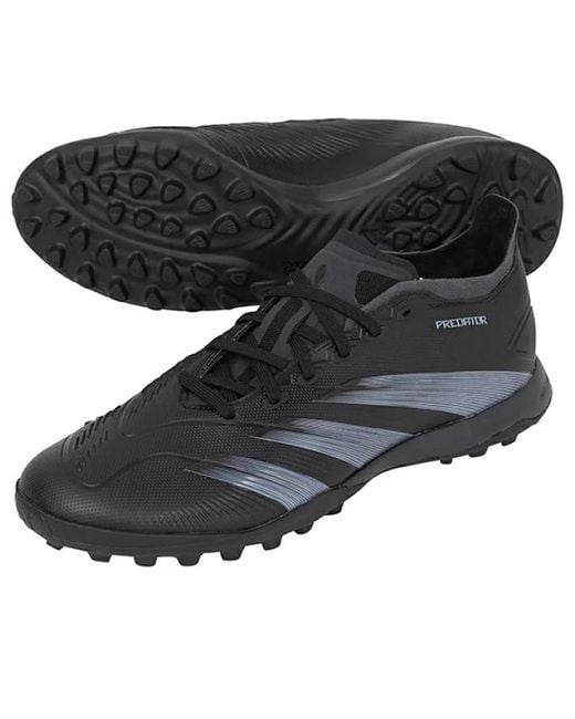 Adidas Black Predator 24 League Low Tf for men