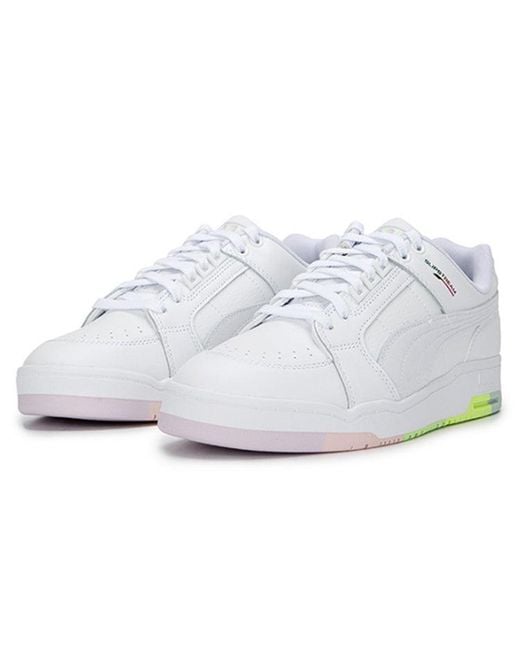 PUMA White Slipstream Lo 'Easter for men