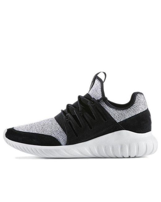Adidas Black Tubular Radial for men