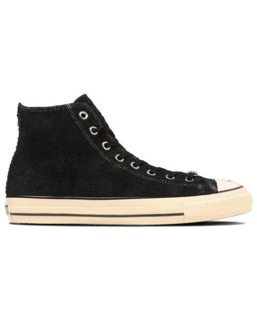 Converse Black All Star Us Hi for men