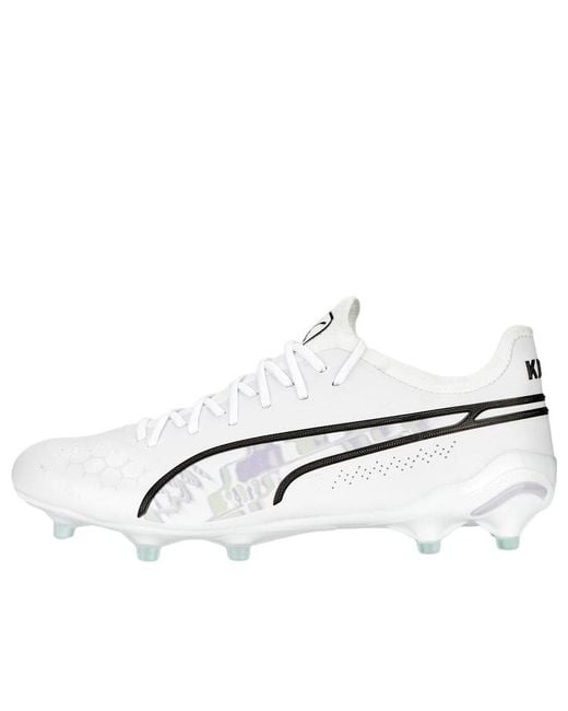 PUMA White (Wmns) King Ultimate Fg Ag 'Brilliance'