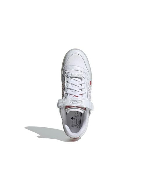 Adidas White Forum Low 'Chinese New Year' for men