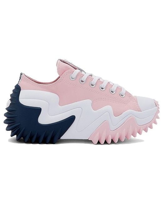 Converse Pink Run Star Motion Cx Platform Low 'Sunrise' for men