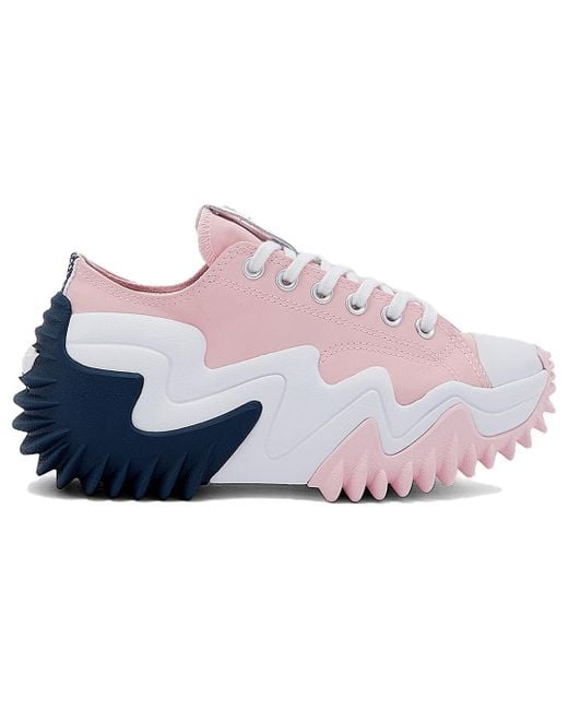 Converse Pink Run Star Motion Cx Platform Low 'Sunrise' for men