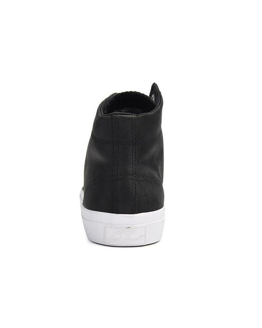 Converse Black Jack Purcell Hi Leather for men