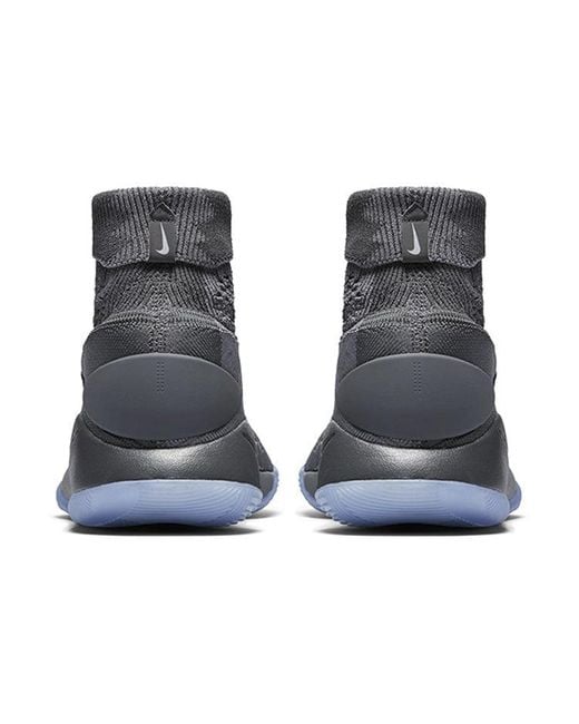 Nike Black Hyperdunk 2016 Flyknit 'Dark' for men